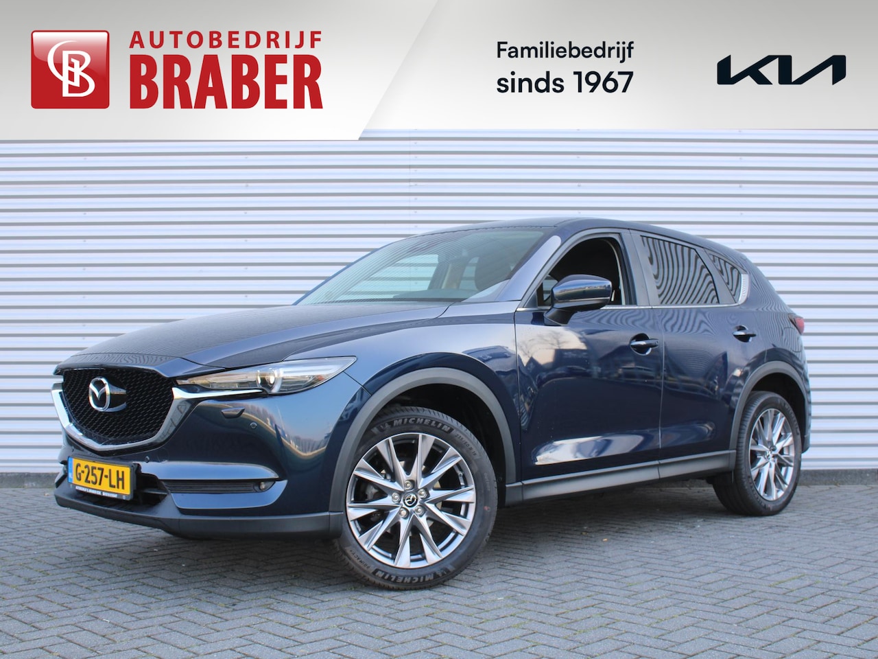 Mazda CX-5 - 2.0 SkyActiv-G 165 Comfort | Trekhaak | Stoel-/stuurverwarming | Dodehoek detectie | Carpl - AutoWereld.nl