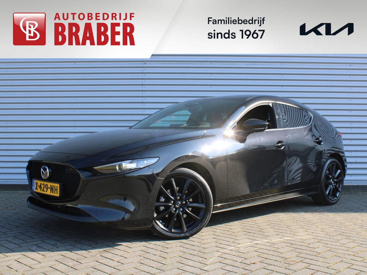 Mazda 3 - 2.0 e-SkyActiv-X M Hybrid 6MT 186PK Homura | BTW Auto | Navi | Adap. Cruise | Camera | HUD - AutoWereld.nl