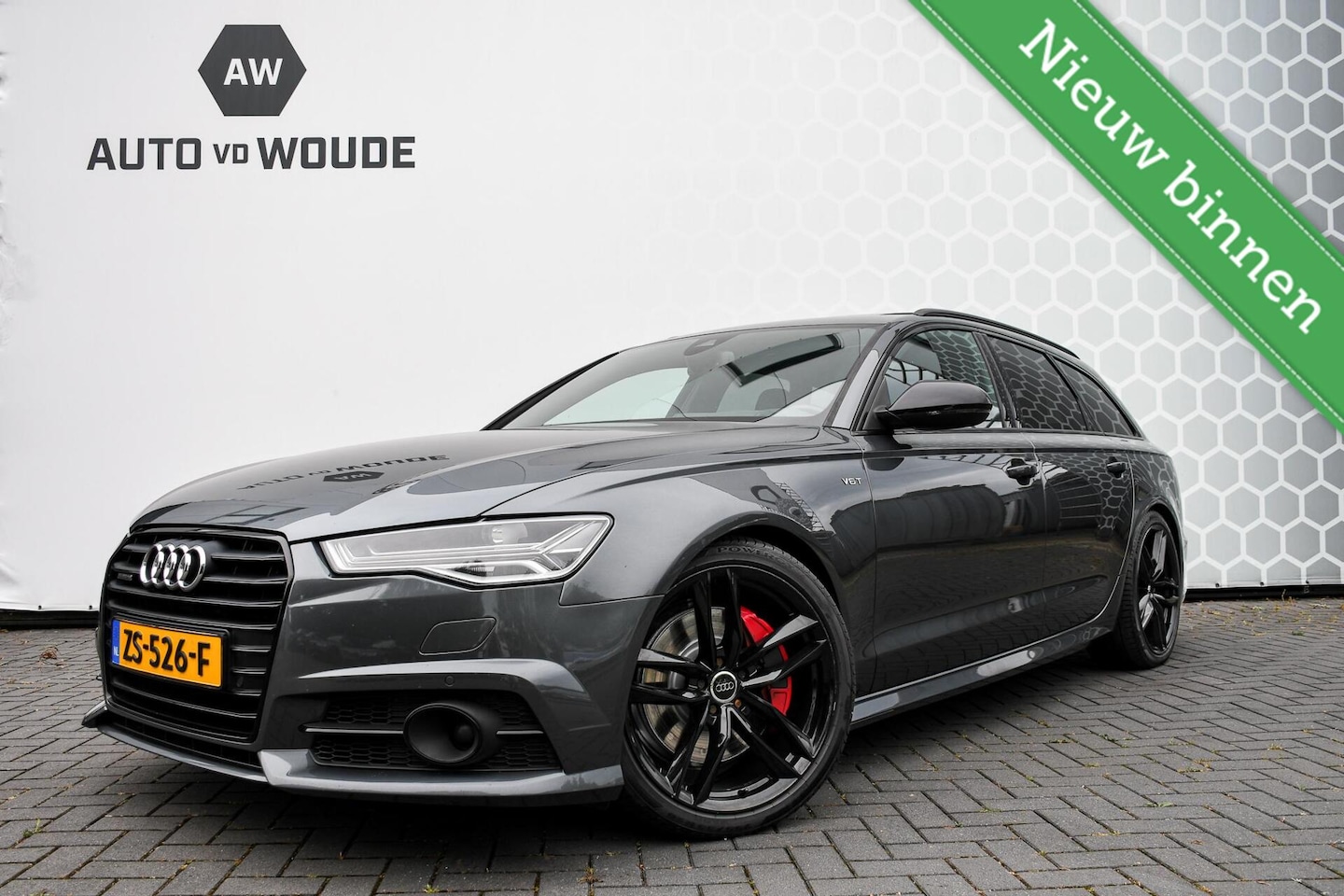Audi A6 Avant - 3.0 TDI BiT quattro Competition pano Leer Trekhaak - AutoWereld.nl