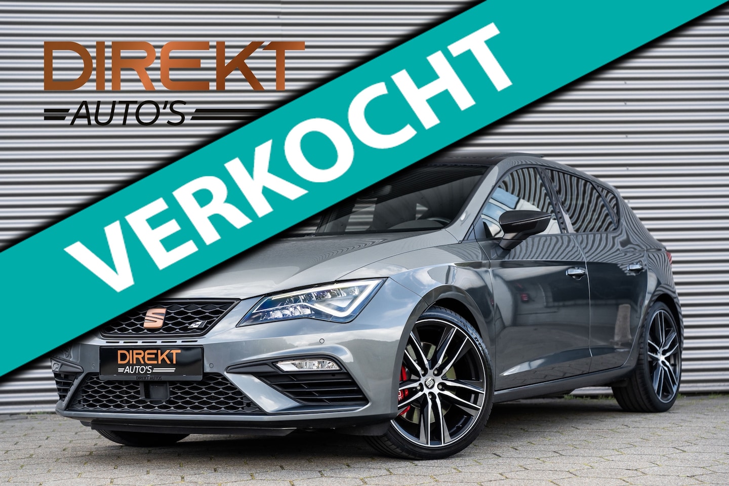 SEAT Leon - 2.0 TSI CUPRA 300 PANO VIRTUAL BEATS CAMERA KEYLESS - AutoWereld.nl