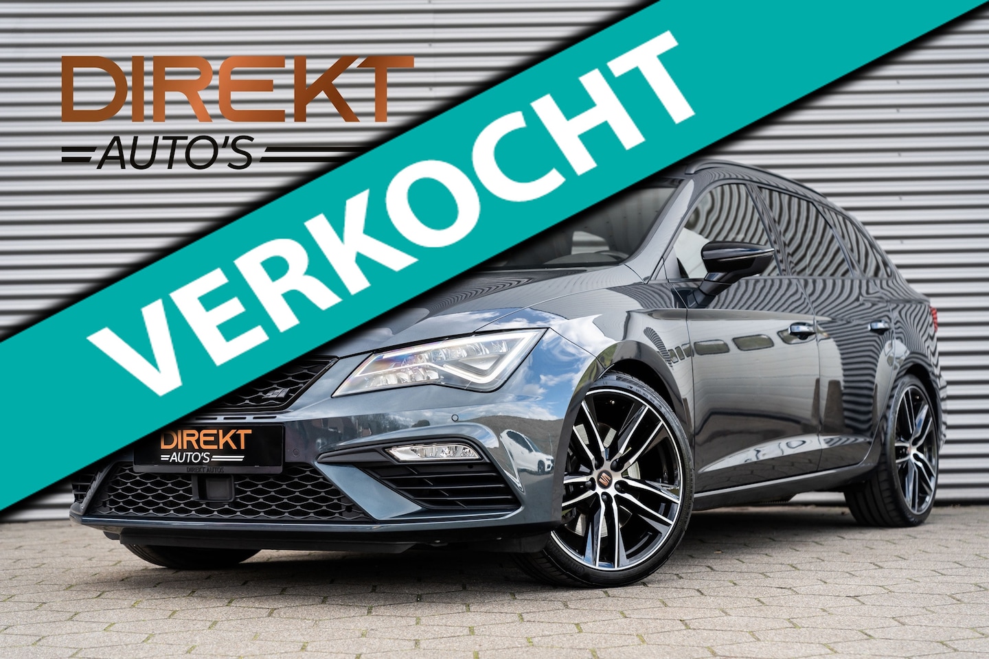SEAT Leon ST - 2.0 TSI CUPRA 300 4DRIVE PANO BEATS CAMERA DAB+ - AutoWereld.nl