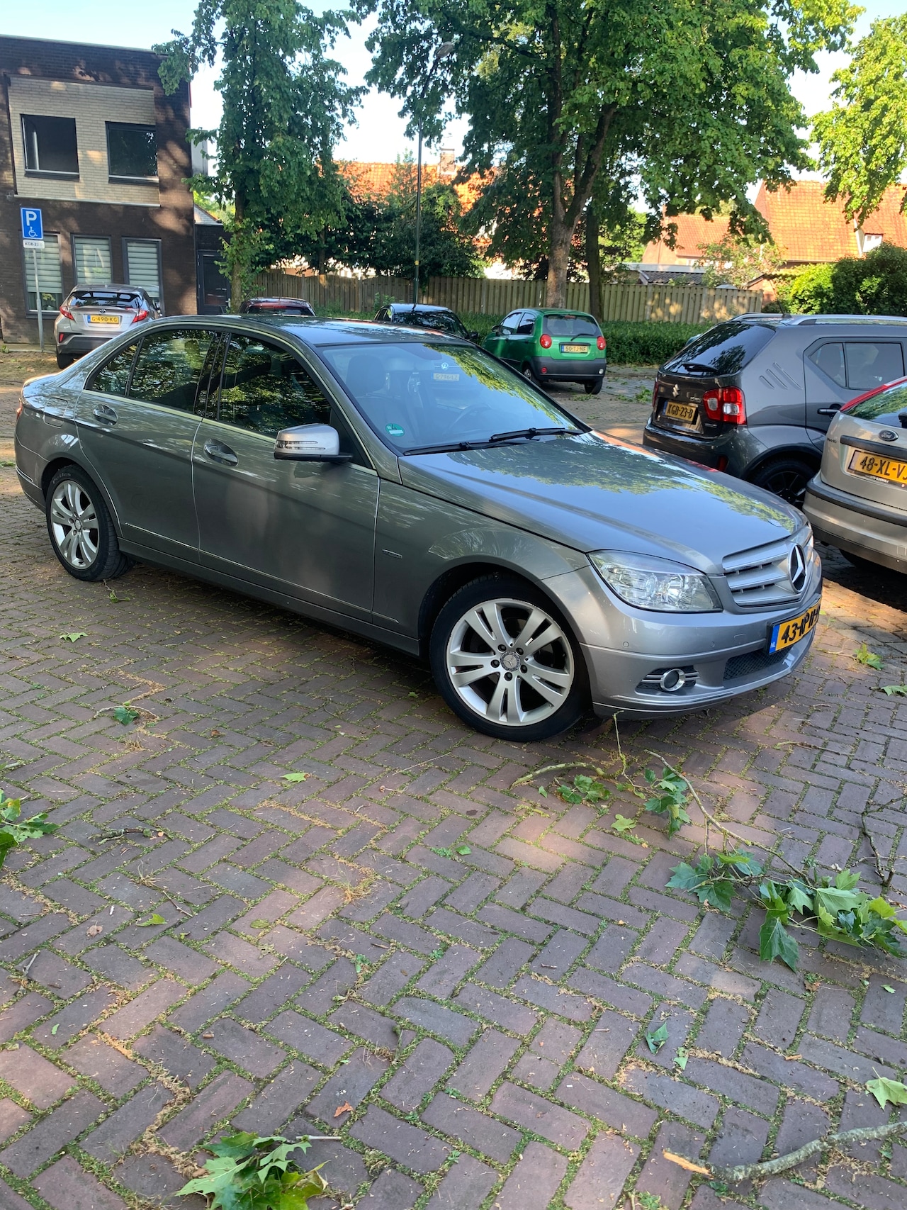 Mercedes-Benz C-klasse - 180 K BlueEFFICIENCY Business Edition Elegance - AutoWereld.nl