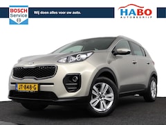 Kia Sportage - 1.6 GDI FIRST EDTION ECC/CRUISE/NAV/CAMERA/REGEN.SENS/PARK.SENS/TREKHAAK/LMV