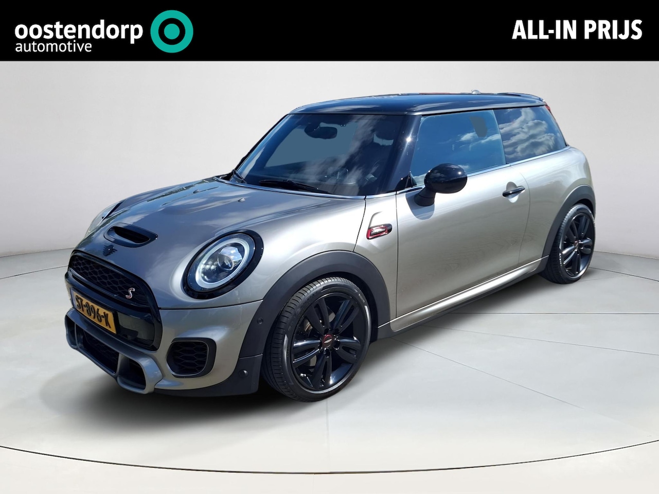 MINI 3-Deurs - 2.0 Cooper S | John cooper works | Harman Kardon | Achteruitrijcamera | - AutoWereld.nl