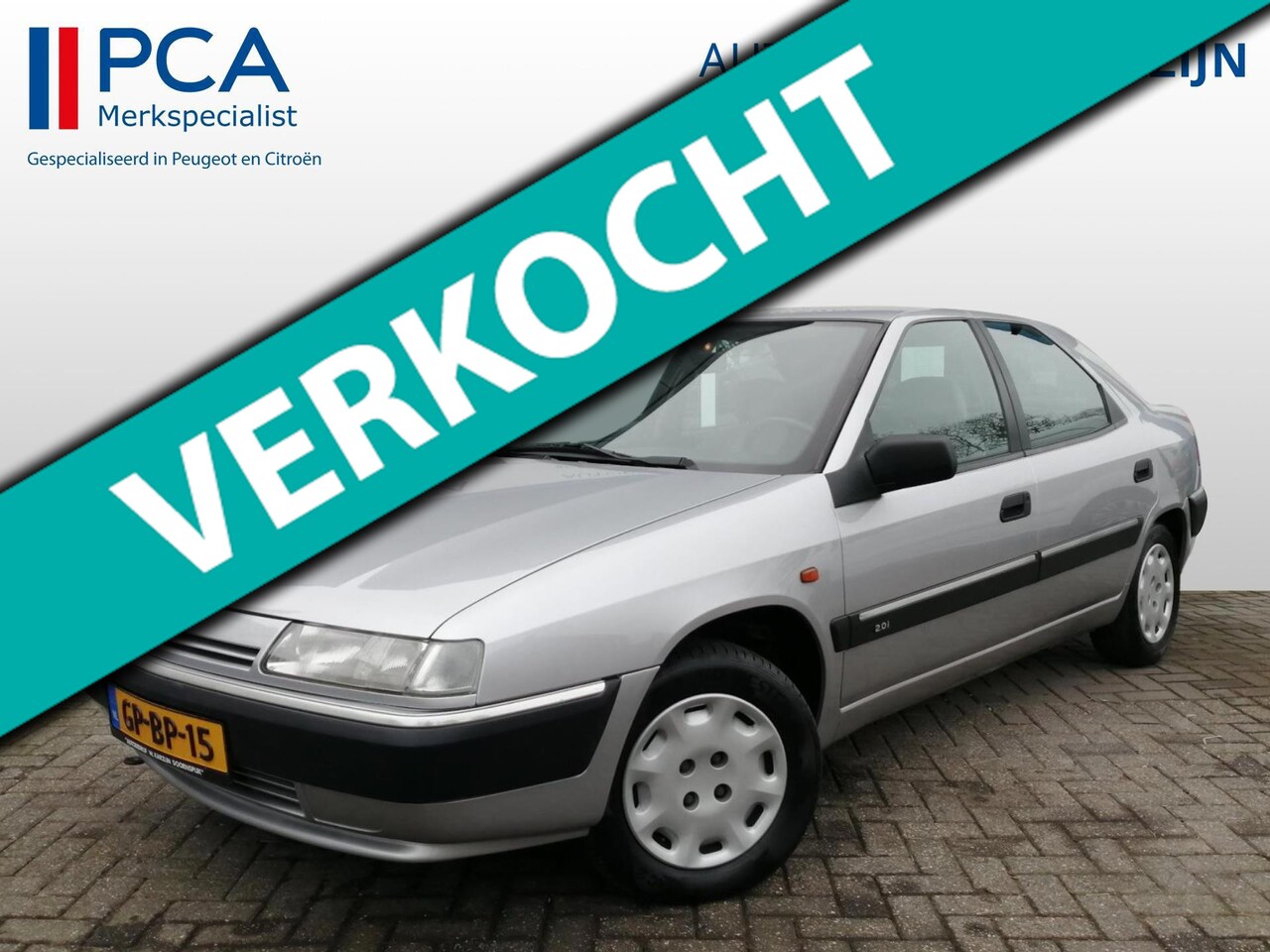 Citroën Xantia - 2.0i SX 2.0i SX - AutoWereld.nl