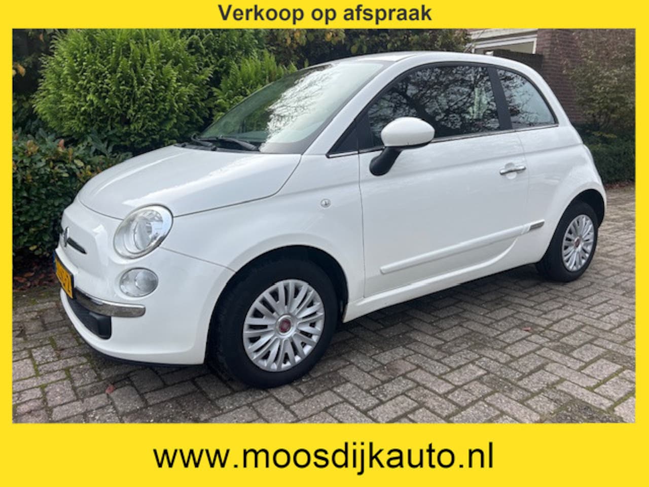 Fiat 500 - 1.2 Pop  Airco/ Origineel NL auto/ met NAP/ Nw-APK/ //  Verkoop op afspraak 06-53226433 // - AutoWereld.nl