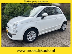Fiat 500 - 1.2 Pop Airco/ Origineel NL auto/ met NAP/ Nw-APK/ // Verkoop op afspraak 06-53226433 //