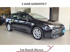 Toyota Corolla Touring Sports - 1.8 140 | Trekhaak | Stoel en stuurverw | Parksens V+A | LED | A