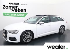 Audi A6 Avant - 50 TFSI e quattro S edition | 299 PK | SoH 100% | Panoramadak | Matrix LED koplampen | Cli