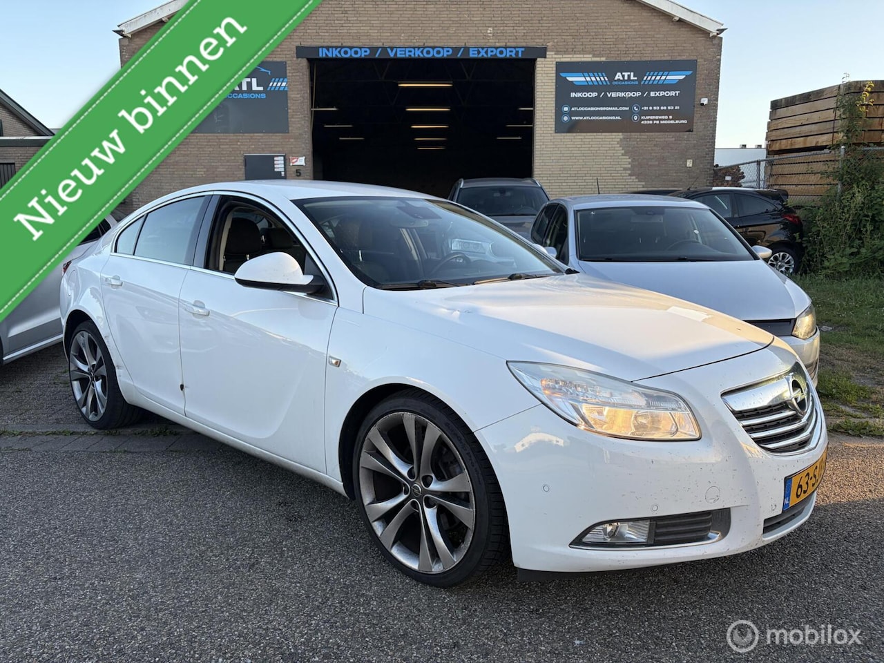 Opel Insignia - 2.0 CDTI EcoFLEX Sport APK 2027 - AutoWereld.nl
