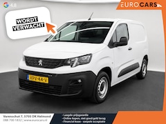 Peugeot Partner - 1.5 BlueHDI 100pk Premium Airco Navi Carplay Cruise Control PDC Achter