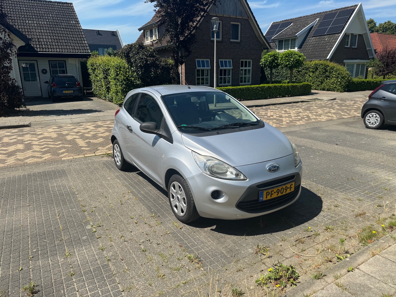 Ford Ka - 1.2 Cool&Sound Airco, Android Auto / Apple CarPlay, nieuwe remblokken, dynamo onlangs vervangen, goede ba - AutoWereld.nl