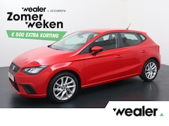 SEAT Ibiza - 1.0 EcoTSI Style | 95 PK | Climate control | Cruise control | Apple Carplay/Android Auto|