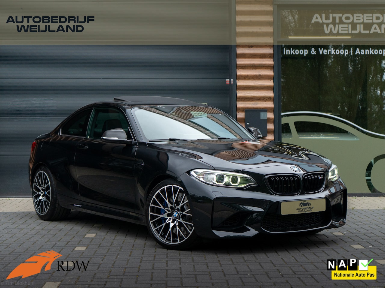 BMW 2-serie Coupé - M2 DCT 370PK NIEUWSTAAT I NL-AUTO I NAP I DEALER-ONDERHOUDEN I I 19" I Harman kardon I Lee - AutoWereld.nl