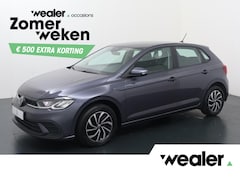 Volkswagen Polo - 1.0 TSI Life | 95 PK | Adaptive cruise control | Parkeersensoren | Apple Carplay/Android A