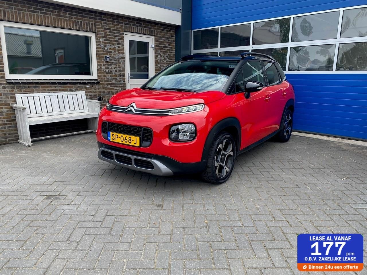 Citroën C3 Aircross - 1.2 PureTech S&S Shine cruise trekhaak, - AutoWereld.nl