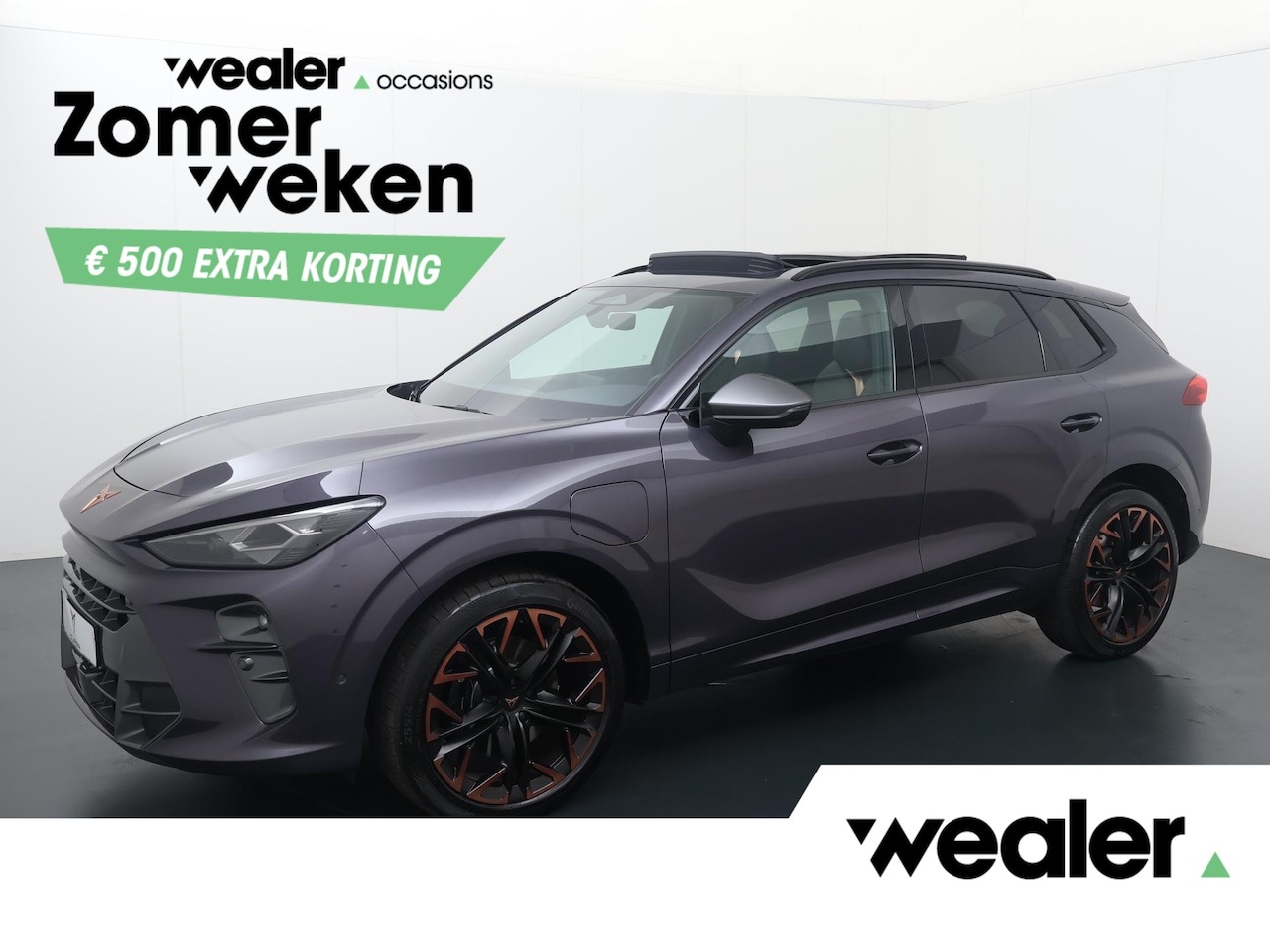 CUPRA Terramar - 1.5 TSI e-Hybrid VZ Performance | 272 PK | SoH 98% | Adaptive cruise control | Panoramadak - AutoWereld.nl