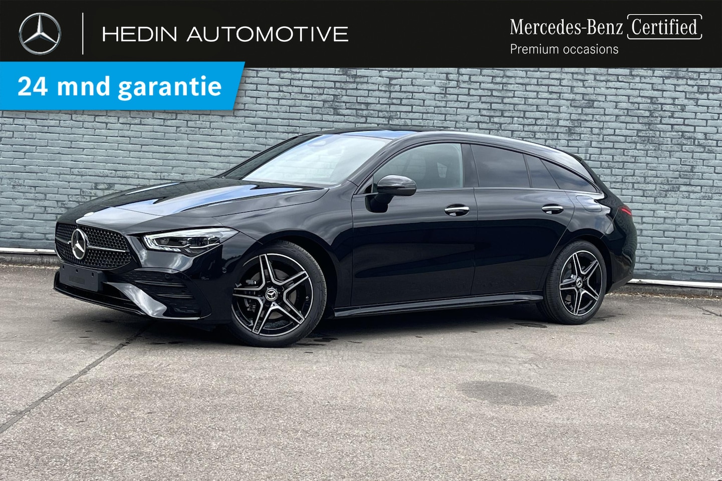 Mercedes-Benz CLA-klasse Shooting Brake - CLA 180 Star Edition AMG Line Limited | Excellence Edition | Nightpakket | Panoramadak | D - AutoWereld.nl