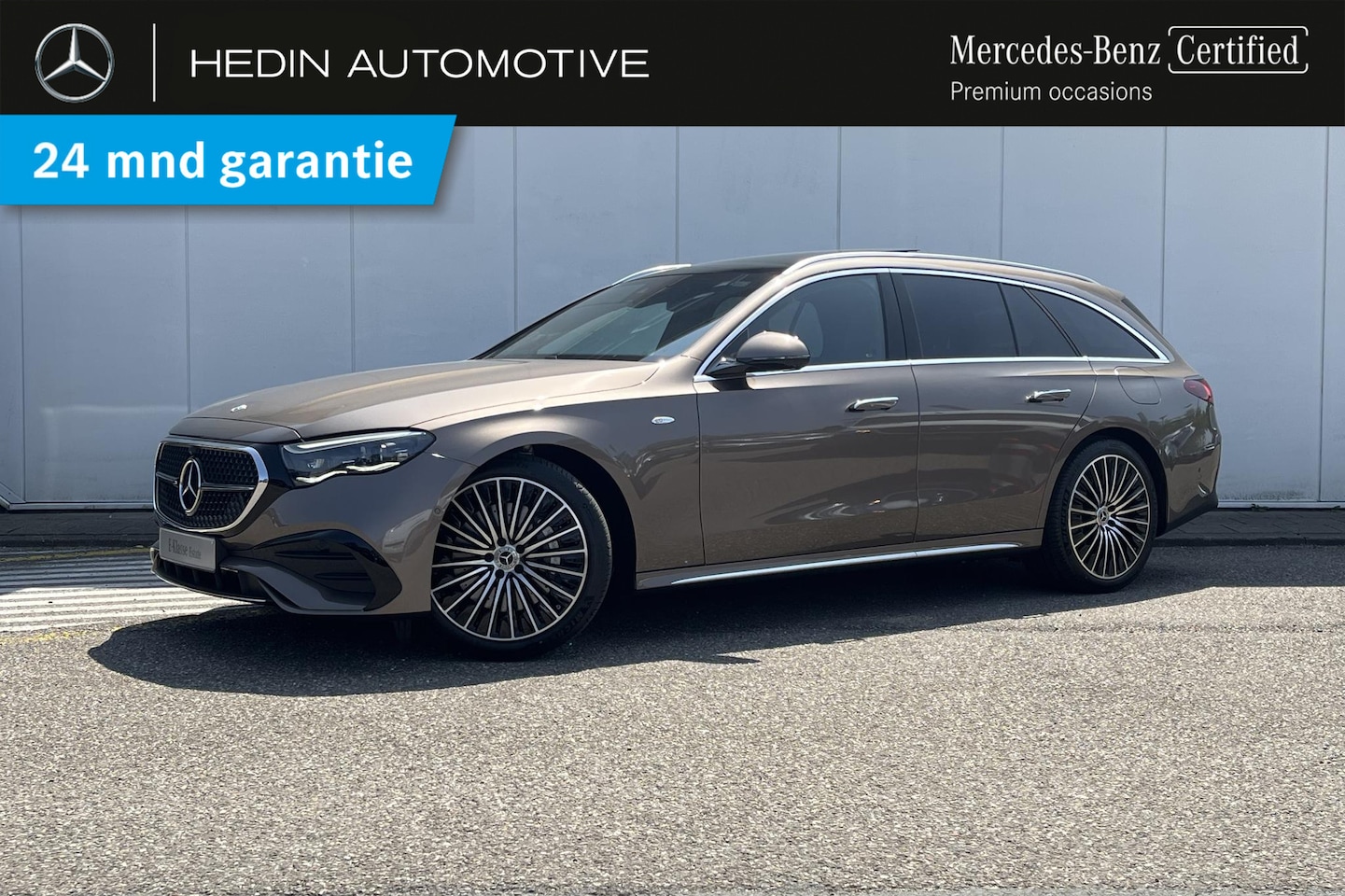 Mercedes-Benz E-klasse Estate - E 300e Automaat Sport Edition | Premium Plus Pakket | Rijassistentiepakket Plus | Leder Pa - AutoWereld.nl