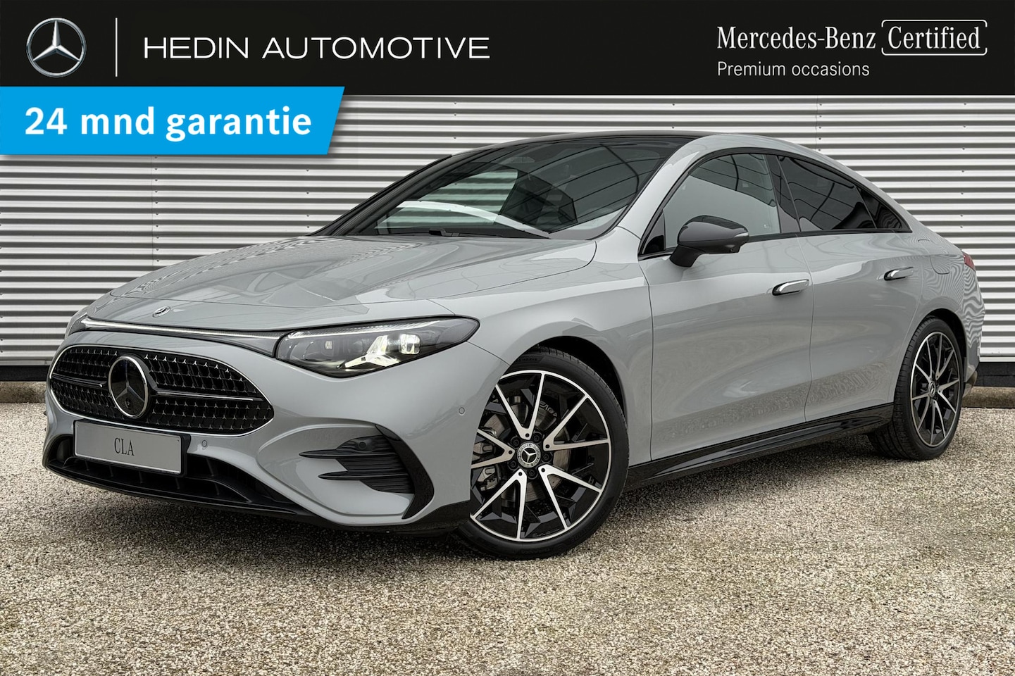 Mercedes-Benz CLA-Klasse - CLA 180 Coupé Automaat Business Solution AMG | MANUFAKTUR | Advanced Plus Pakket | Nightpa - AutoWereld.nl