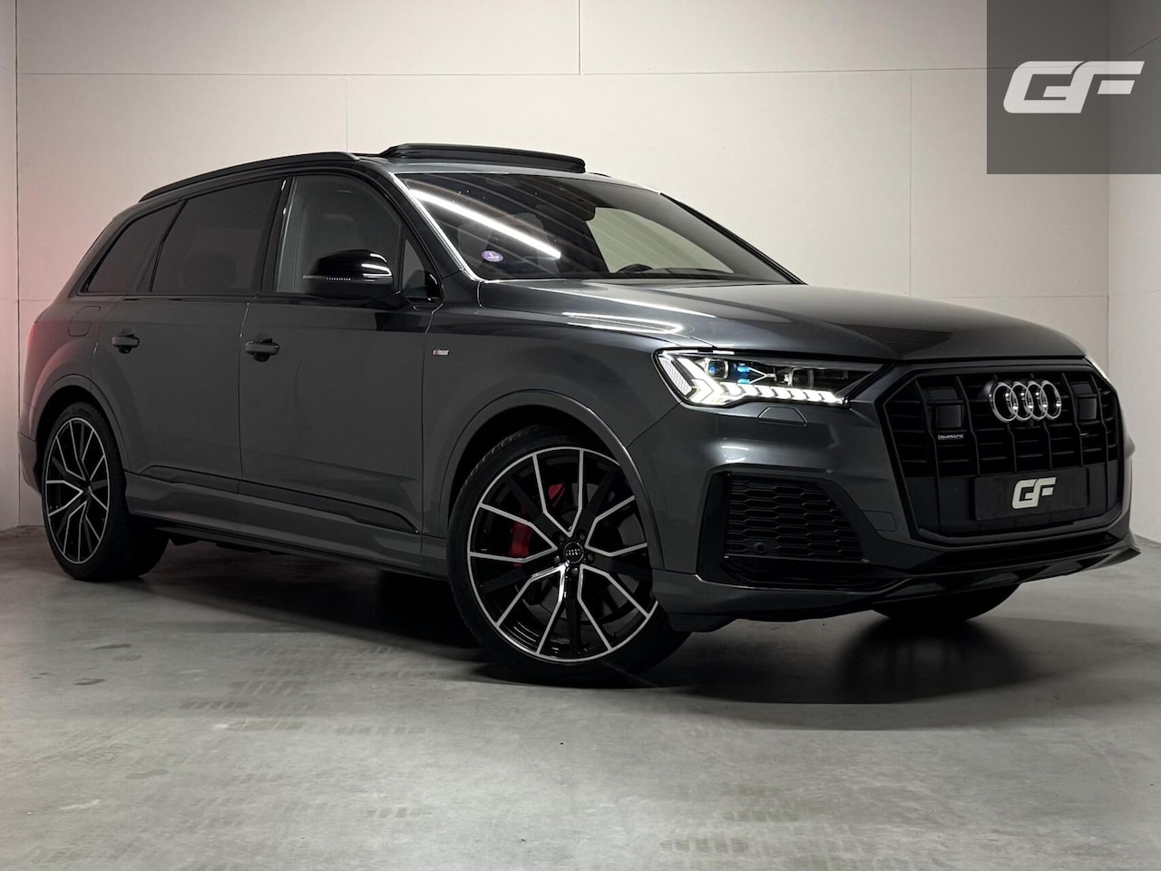 Audi Q7 - 60 TFSIe Quattro Competition S-Line Pano RS-Seats B&O Tweeters - AutoWereld.nl