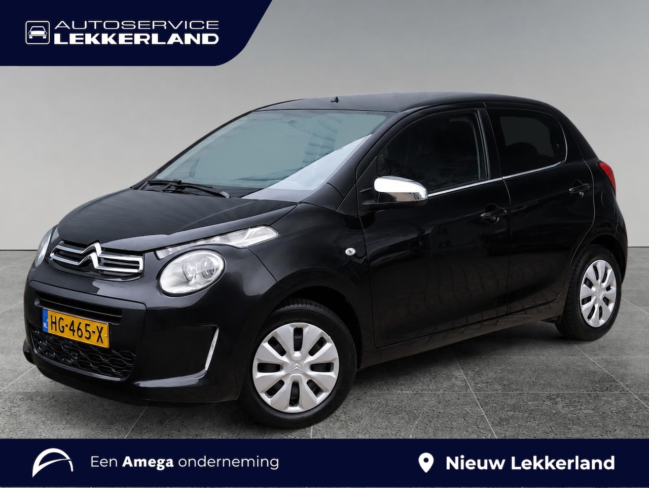 Citroën C1 - 5-deurs Style Edition 1.0 e-VTi 72pk | AIRCO | BLUETOOTH | ELEKTRISCH PAKKET | - AutoWereld.nl