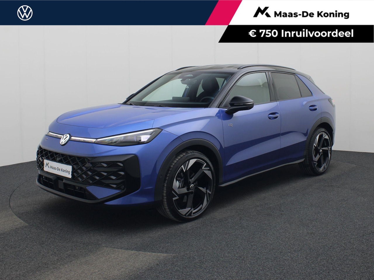 Volkswagen T-Roc - 1.5eTsi/150PK R Line First Edition Black Style DSG · Navigatie · 360°Camera + Parkeersenso - AutoWereld.nl