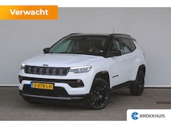 Jeep Compass - 1.5T e-Hybrid S | Lederen bekleding | Schuif-kanteldak | Premium audio | Camera | Navigati