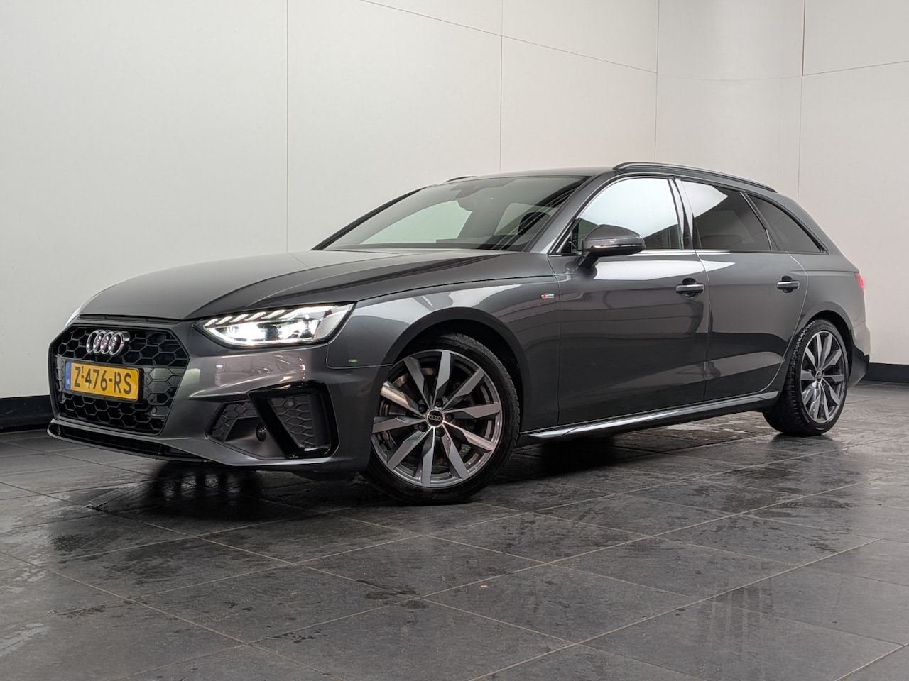Audi A4 Avant - 35 TFSI S edition Competition ''OP AFSPRAAK'' | VERWACHT | Cruise Control | Stoelverwarmin - AutoWereld.nl