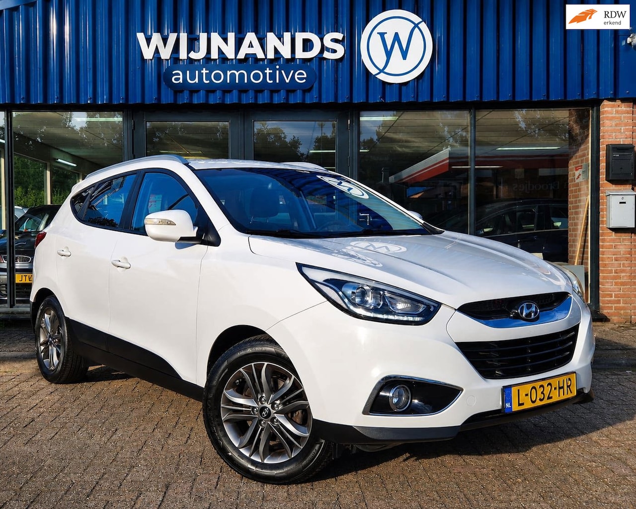 Hyundai ix35 - 1.6i GDI Business Edition Trekhaak Stoelvw Cruise - AutoWereld.nl