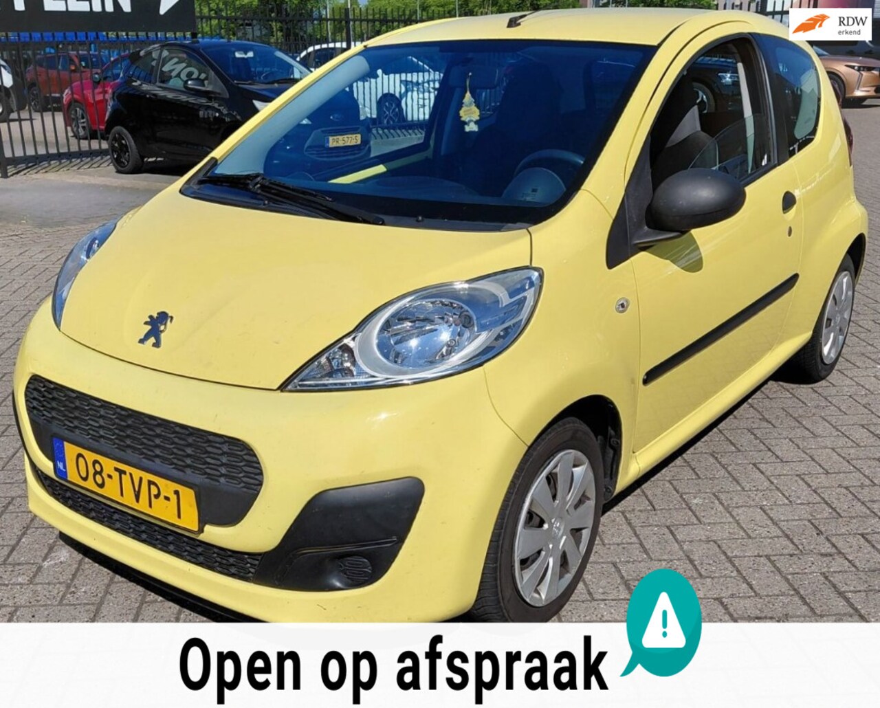 Peugeot 107 - 1.0 Access Accent 1.0 Access Accent - AutoWereld.nl