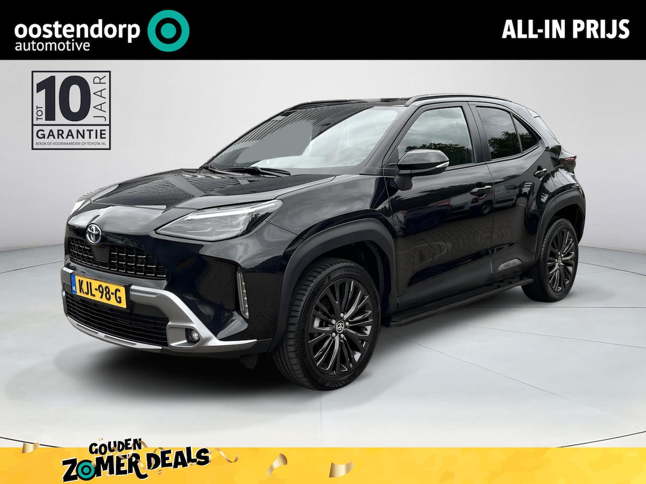 Toyota Yaris Cross - 1.5 Hybrid Executive | All-in prijs | Automaat | Apple/android auto | Navigatie - AutoWereld.nl