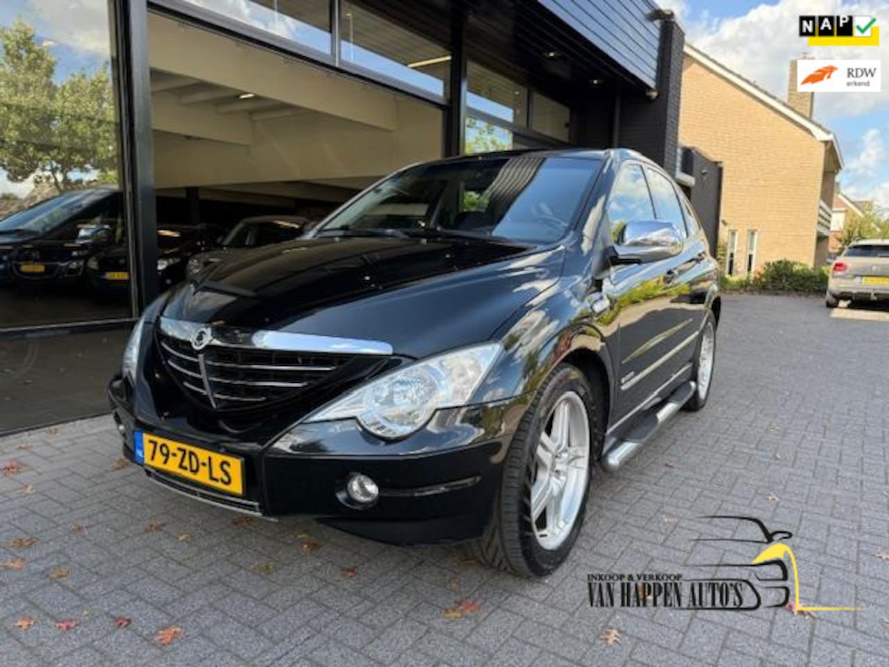 SsangYong Actyon - SsangYong Actyon A 230 s Sport nieuwe APK/ NAP/ AIRCO - AutoWereld.nl