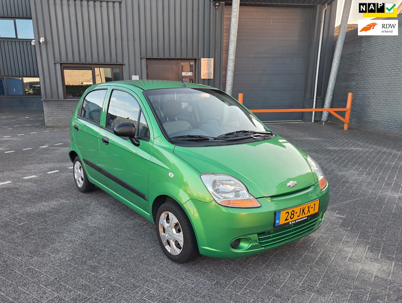 Chevrolet Matiz - 0.8 Spirit Elec ramen Airco! - AutoWereld.nl