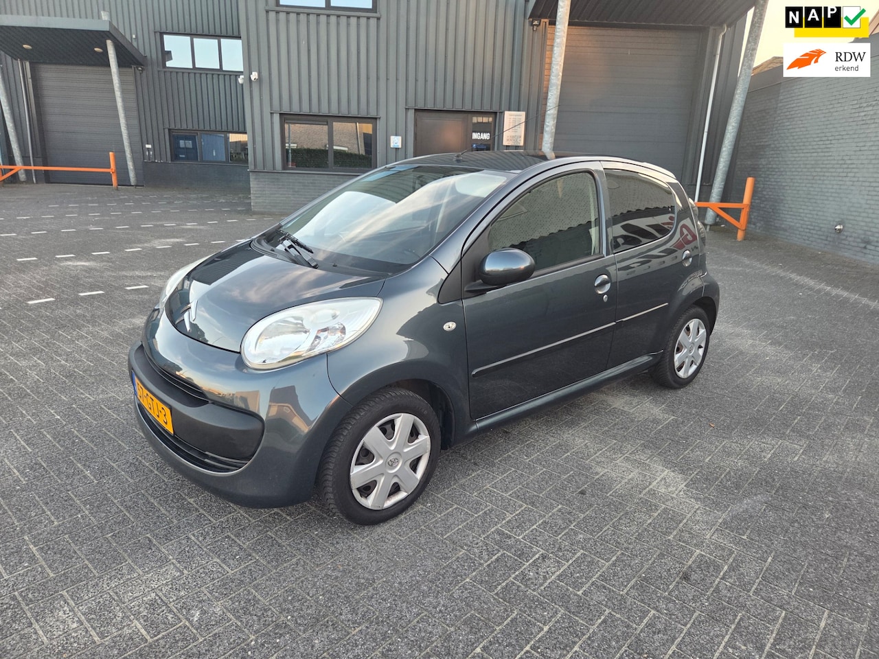 Citroën C1 - 1.0-12V Ambiance 5DRS Airco NAP! Elec pakket - AutoWereld.nl