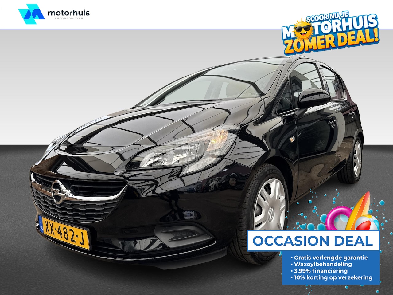 Opel Corsa - 1.4 FAVOURITE 90PK AIRCO CRUISE TEL NAP - AutoWereld.nl