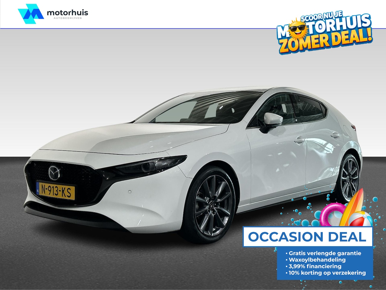 Mazda 3 Sport - Hatchback Skyactiv-G 150pk Aut Sportive - AutoWereld.nl
