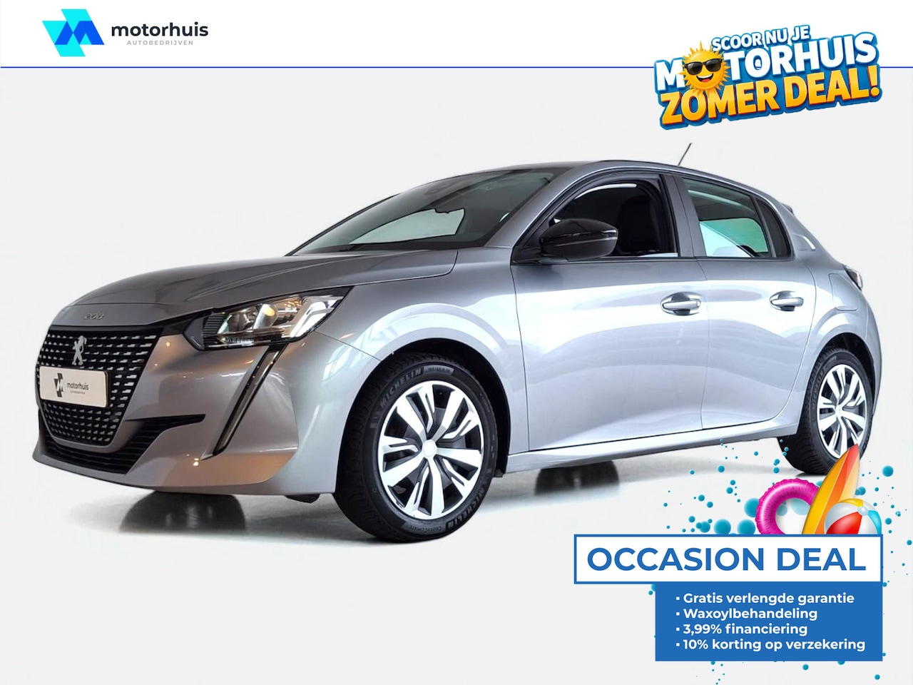 Peugeot 208 - 1.2 PureTech 75pk Active Pack PDC CARPLAY - AutoWereld.nl