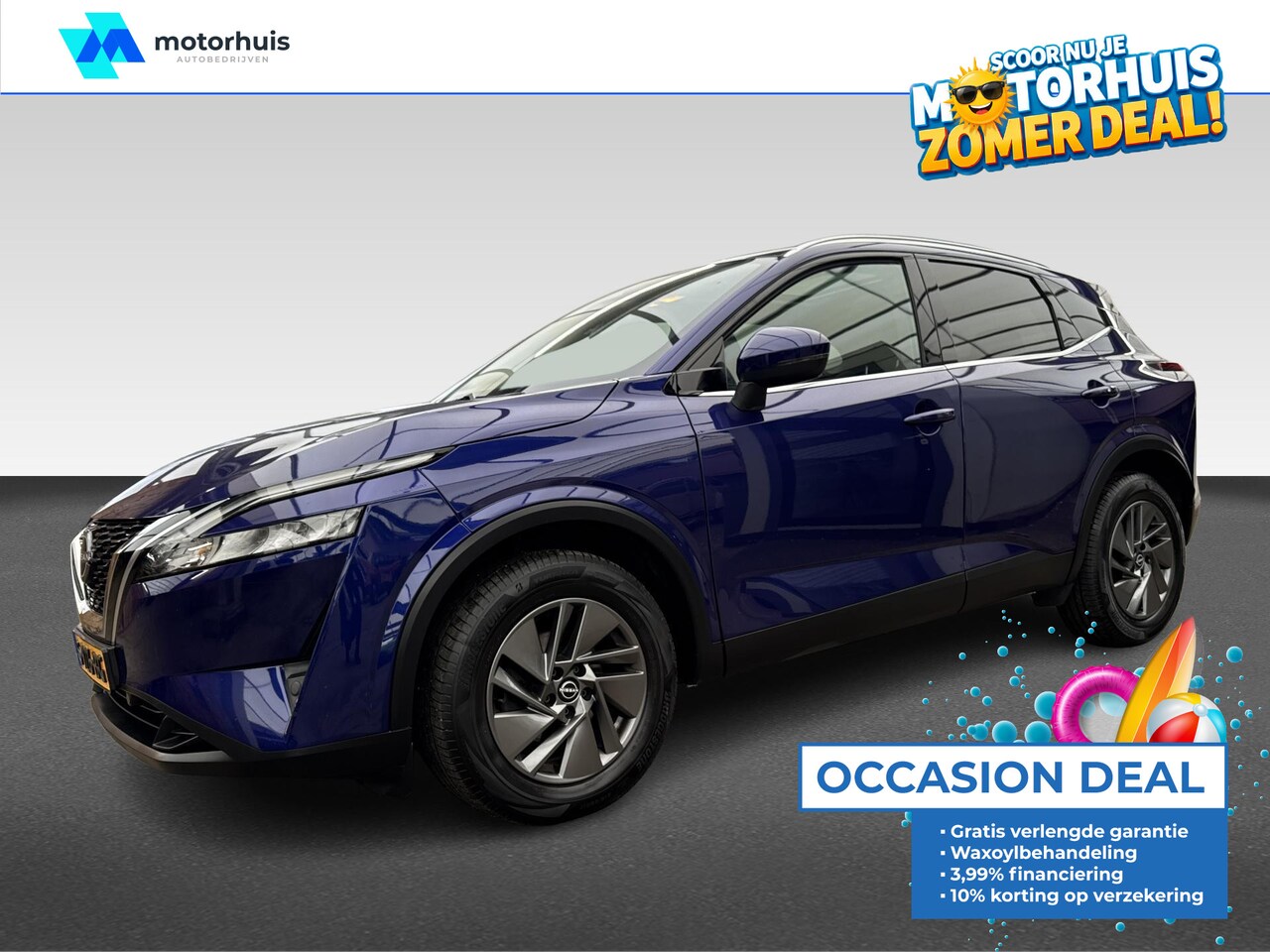Nissan Qashqai - 1.3 Mild-Hybrid 158pk Xtronic Acenta - AutoWereld.nl