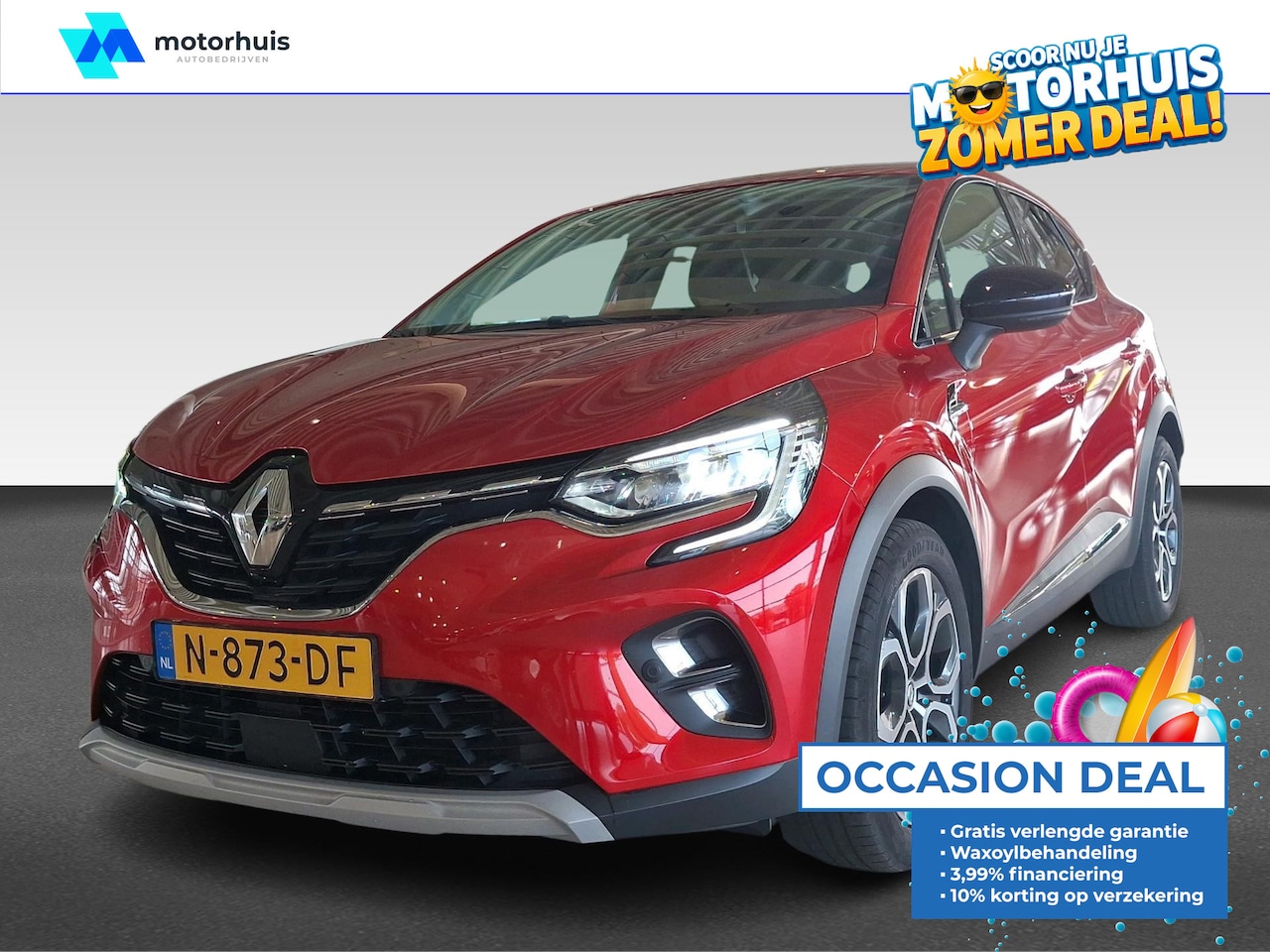 Renault Captur - TCe 90pk Intens - AutoWereld.nl