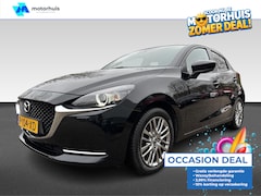 Mazda 2 - 2 | Luxury | 1.5 Skyactive-G | Navigatie | Camera | Keyless |