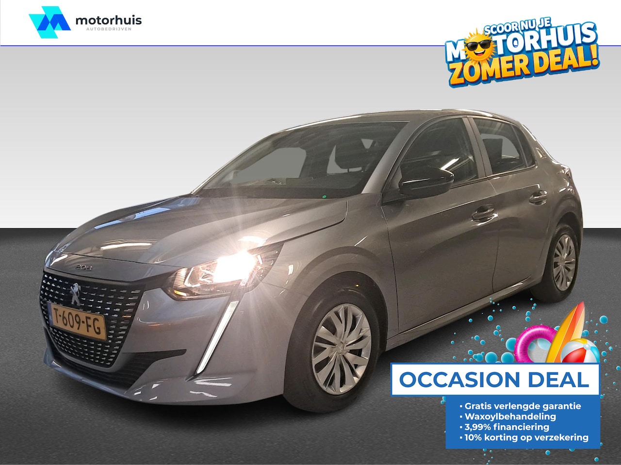 Peugeot 208 - 1.2 PureTech Active 1.2 PureTech 75pk Active - AutoWereld.nl
