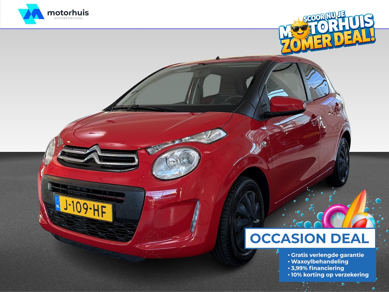 Citroën C1 - 1.0 VTi 72PK S&S 5D Feel - AutoWereld.nl