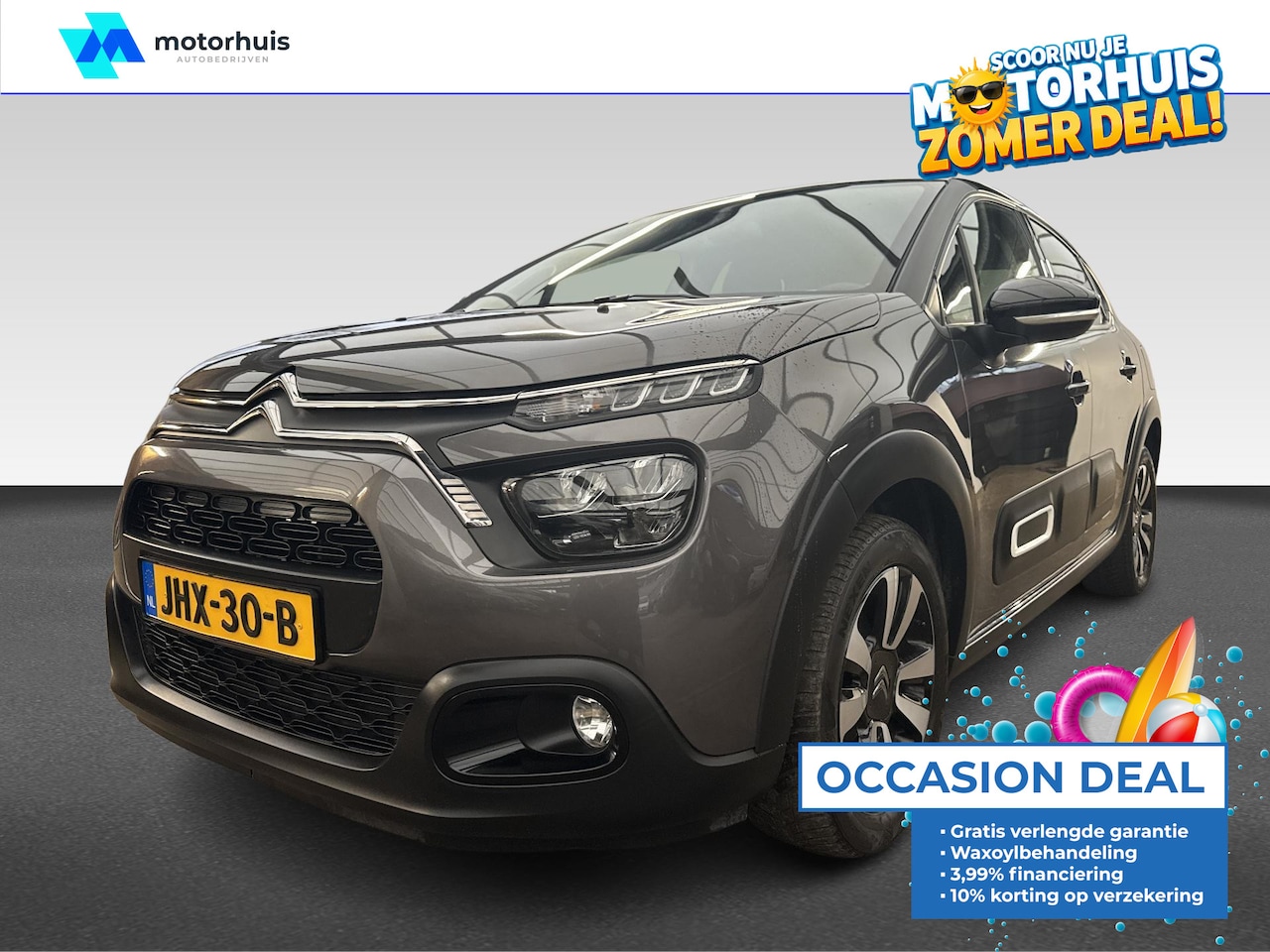 Citroën C3 - 1.2 PureTech 83pk Shine | NAVI | PDC | REGENSENSOR | CARPLAY - AutoWereld.nl