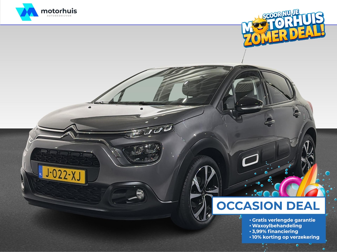 Citroën C3 - 1.2 PureTech Shine 1.2 PureTech 82pk Shine - AutoWereld.nl