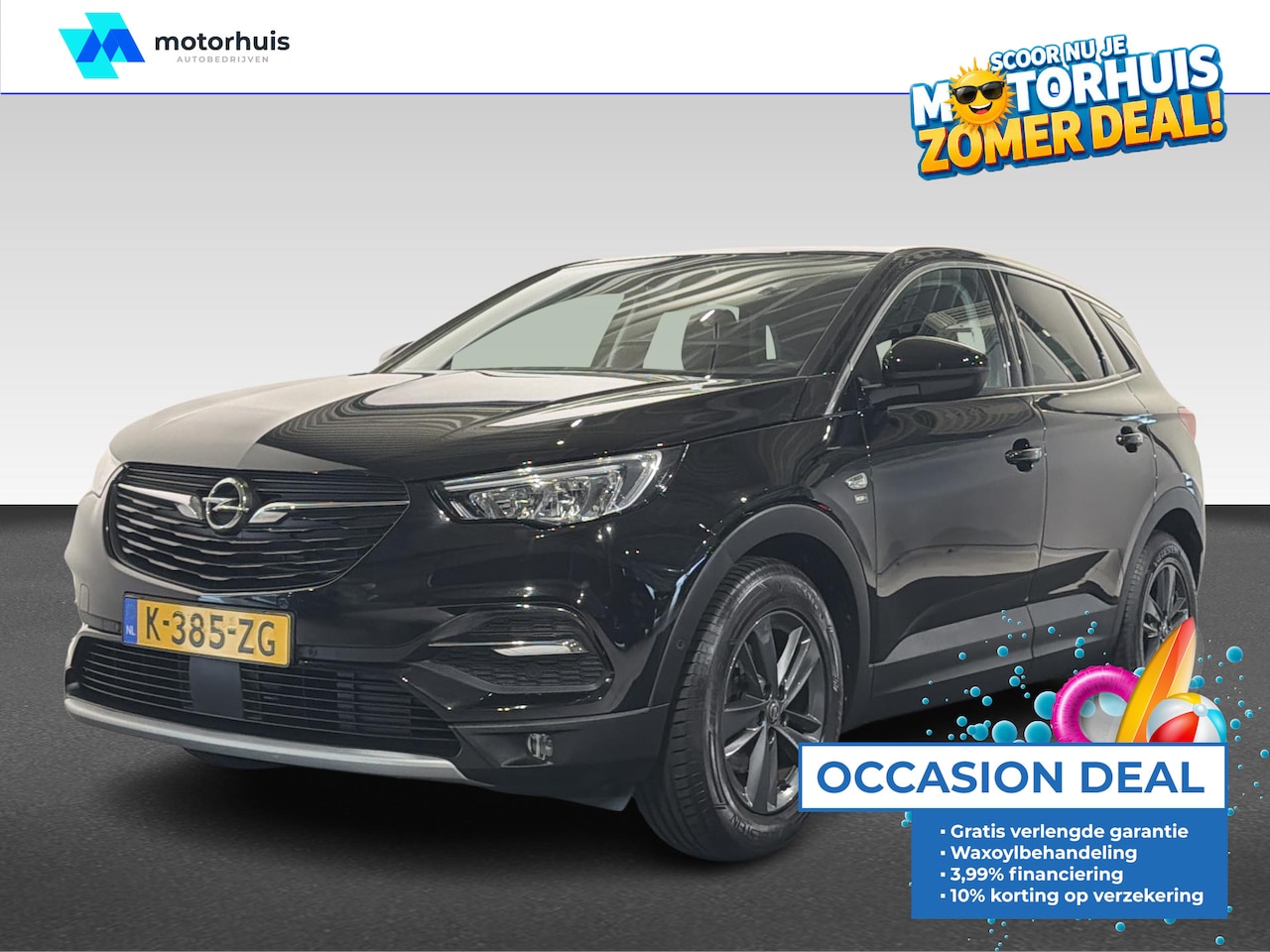 Opel Grandland X - 1.2 Turbo 130pk S&S Edition 2020 - AutoWereld.nl