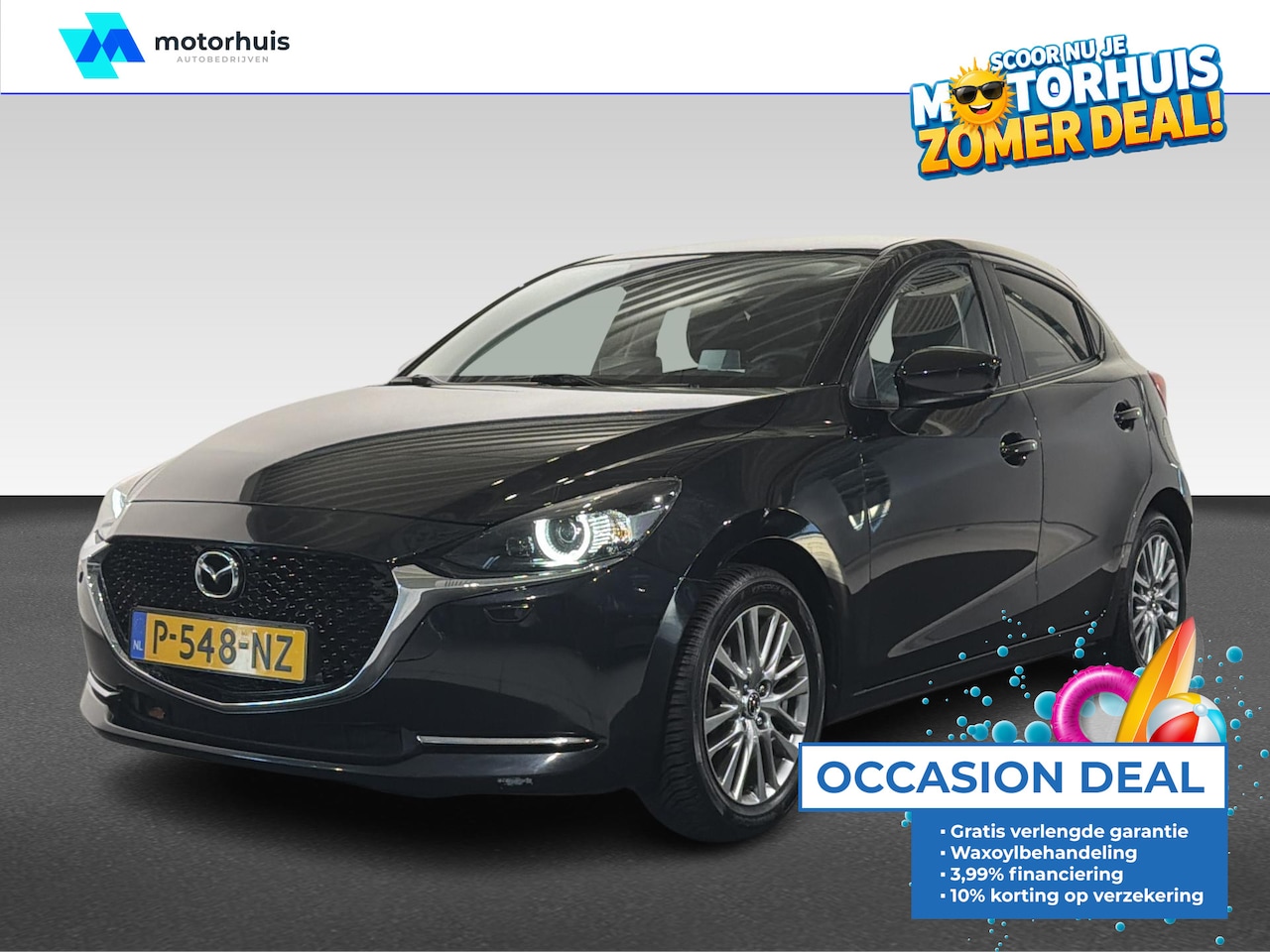 Mazda 2 - 1.5 SKYACTIV-G 90PK AUT Luxury - AutoWereld.nl