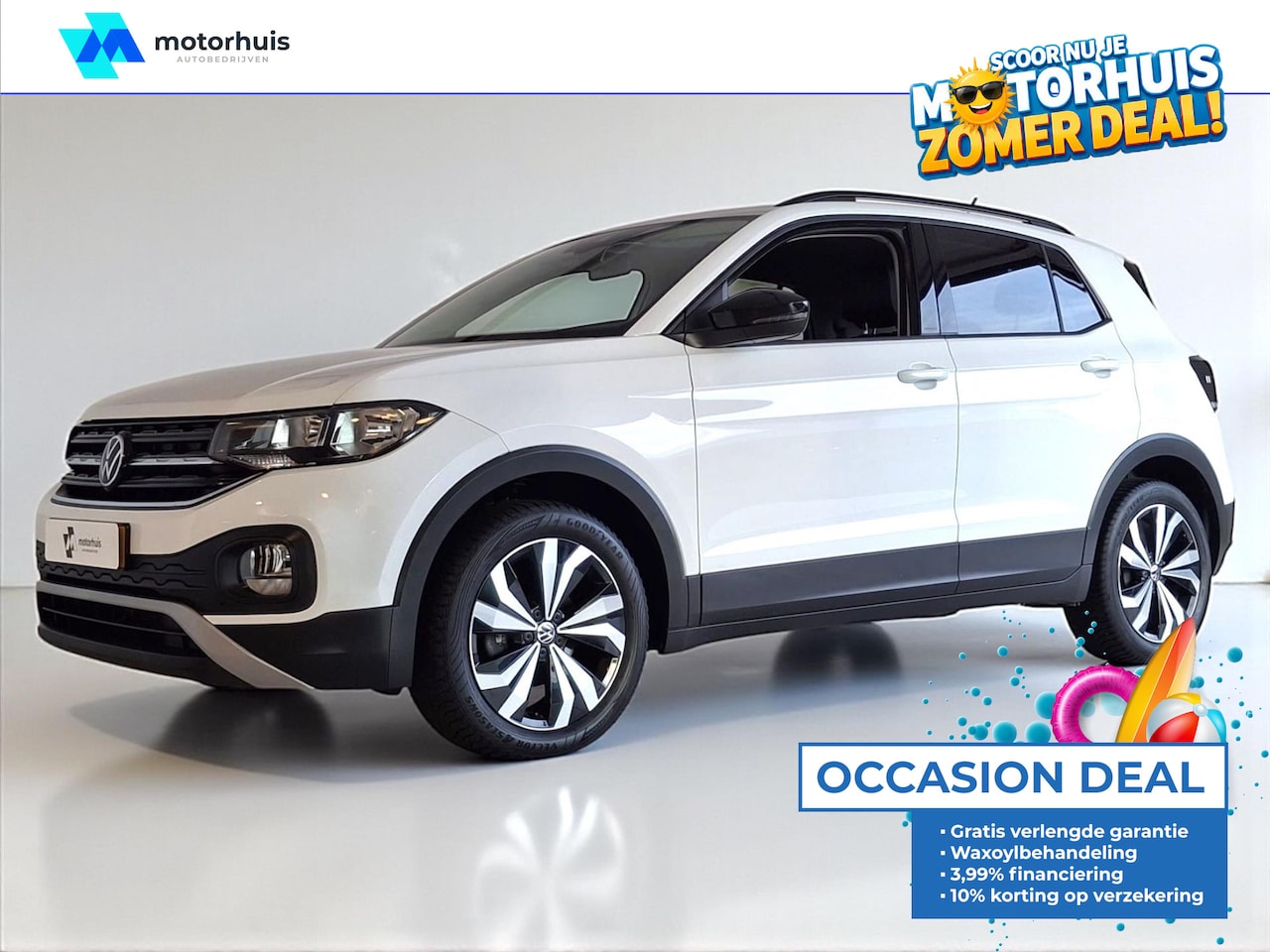 Volkswagen T-Cross - 1.0 TSI 95PK LIFE NAVI WINTERPACK TEL NAP - AutoWereld.nl