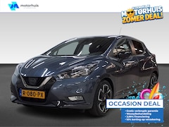 Nissan Micra - 1.0 IG-T Tekna | Airco | Cruise control | Hill start assist