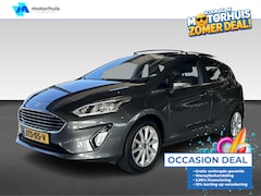 Ford Fiesta - 1.0 EcoBoost 125 pk 5dr Titanium X | Trekhaak | Panorama Dak | B&O Speakers | Winterpack |